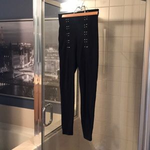 Express High waisted leggings